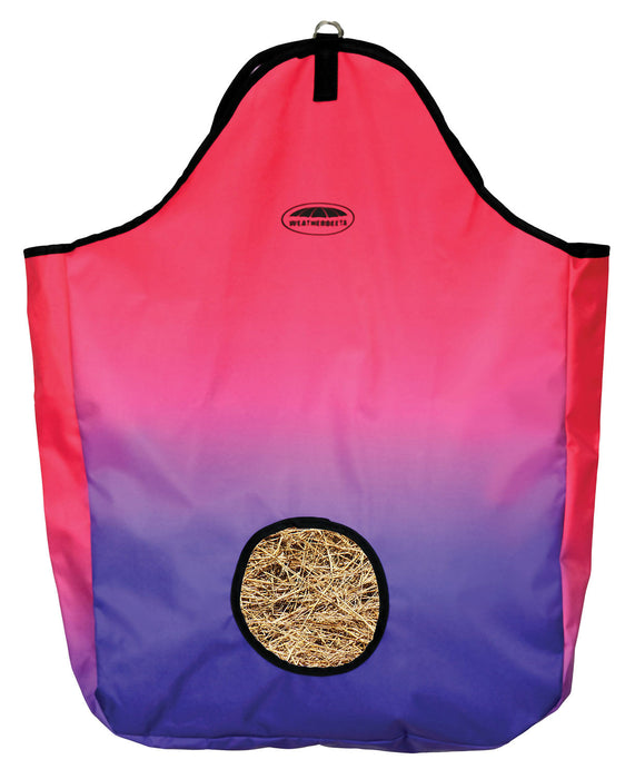 WeatherBeeta 1200 Denier Hay Bag for Horses - Desert Sky Ombre  