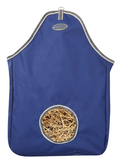 WeatherBeeta 1200 Denier Hay Bag for Horses - Navy  