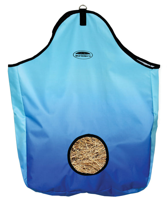 WeatherBeeta 1200 Denier Hay Bag for Horses - Ocean Breeze Ombre  