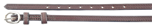 Weatherbeeta Kincade Leather Spur Straps w/ Keepers, Adults, pair - Brown Adults 