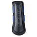 WeatherBeeta Tough-Tec Prime Brushing Boots Color BLACK/COBALT