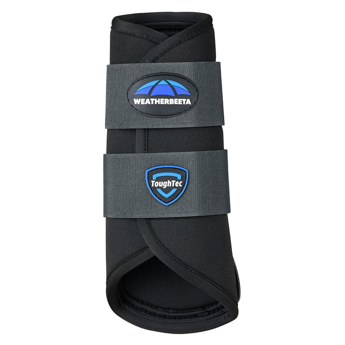 WeatherBeeta Tough-Tec Prime Brushing Boots Color BLACK/GREY