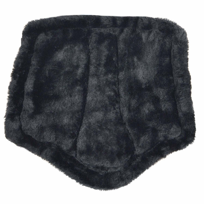 WeatherBeeta Tough-Tec Comfy Fleece Brushing Boots Color BLACK/BLACK