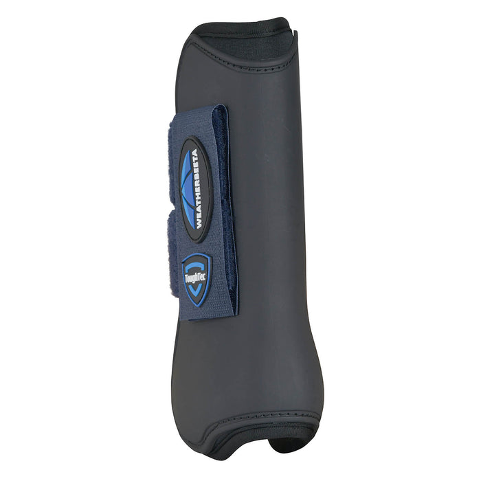 WeatherBeeta Toiugh-Tec Prime Open Front Boots Color BLACK/NAVY