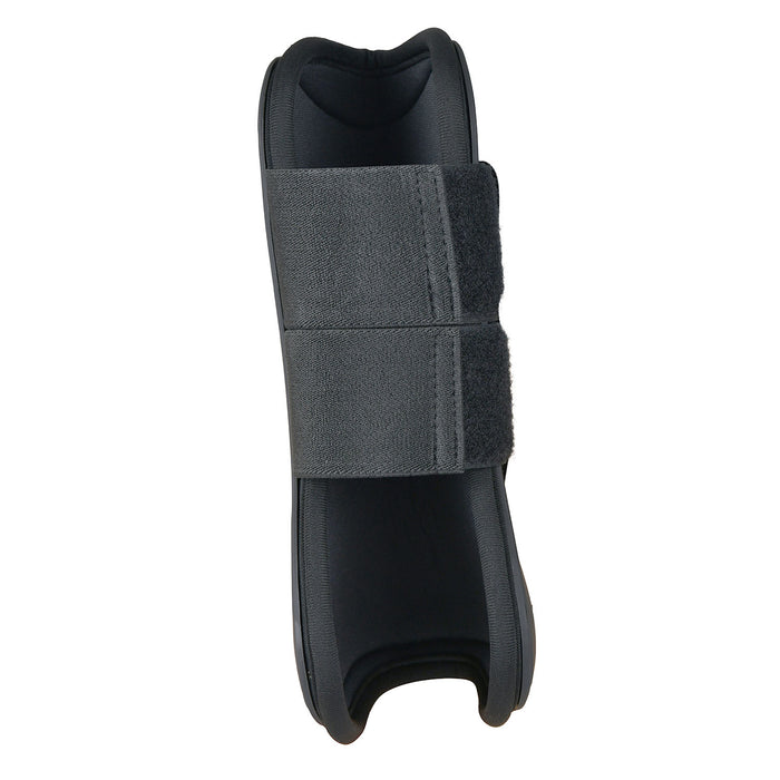 WeatherBeeta Toiugh-Tec Prime Open Front Boots Color BLACK/BLACK