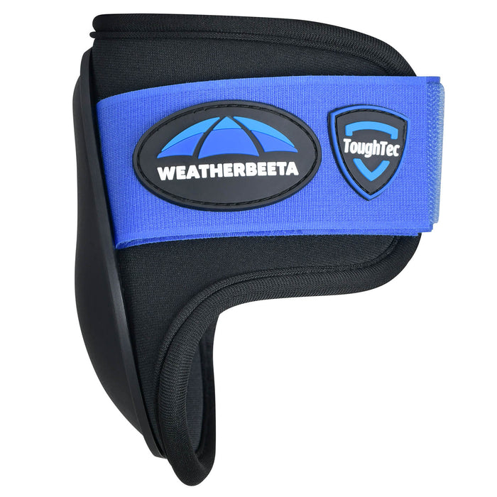 WeatherBeeta Tough-Tec Prime Fetlock Boots Color BLACK/COBALT