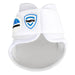 WeatherBeeta Tough-Tec Prime Fetlock Boots Color WHITE/WHITE