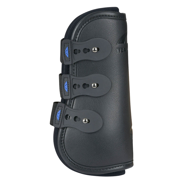 WeatherBeeta Tough-Tec Pro Open Front Boot Color BLACK