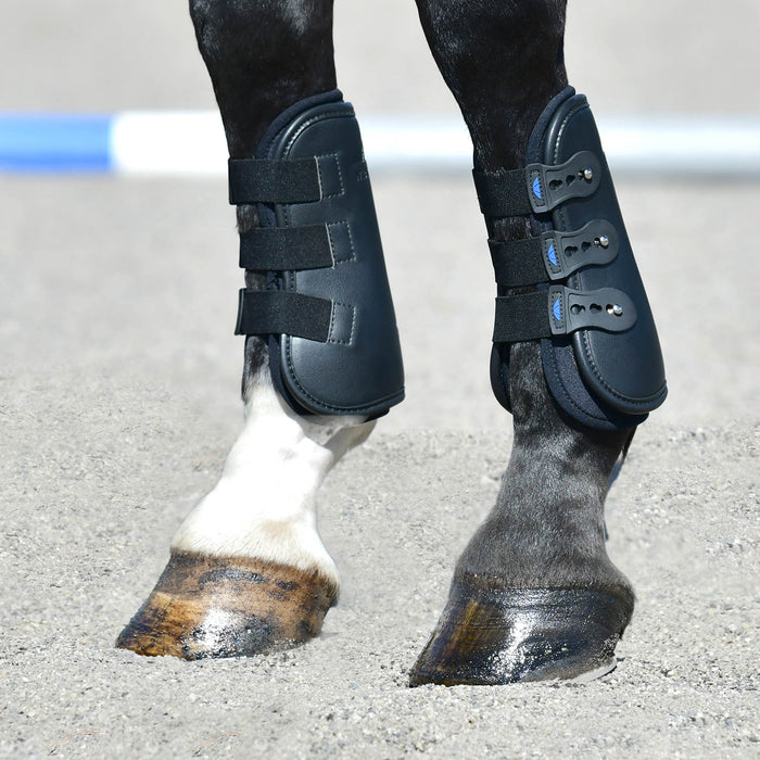 WeatherBeeta Tough-Tec Pro Open Front Boot Color BLACK