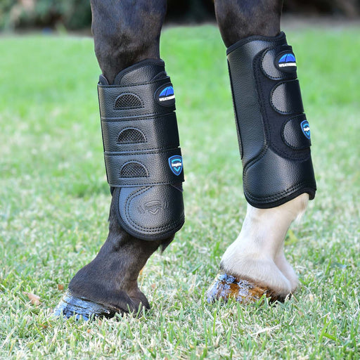 WeatherBeeta Tough-Tec Eventing Front Boots Color BLACK