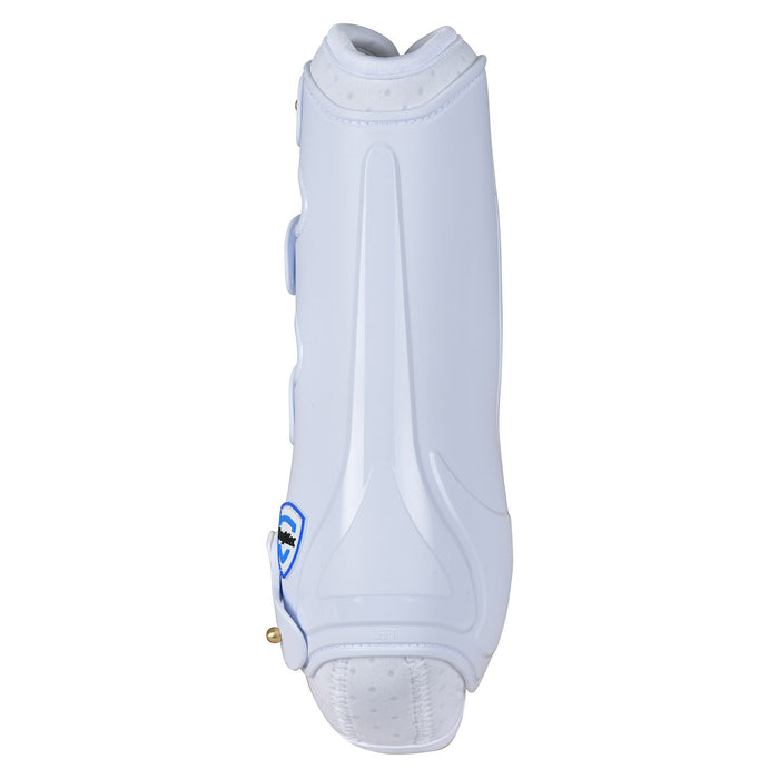 WeatherBeeta Tough-Tec Hard Shell Dressage Boots Color WHITE