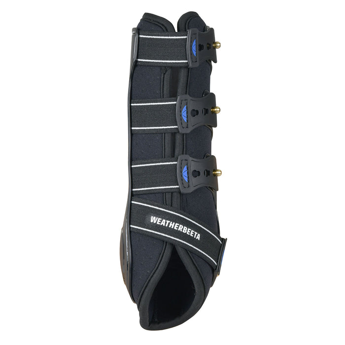 WeatherBeeta Tough-Tec Hard Shell Dressage Boots Color BLACK