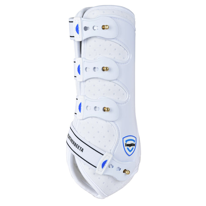 WeatherBeeta Tough-Tec Hard Shell Dressage Boots Color WHITE
