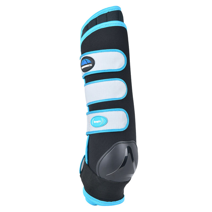 WeatherBeeta Therapy-Tec Stable Boot Wraps Color BLACK/BLUE