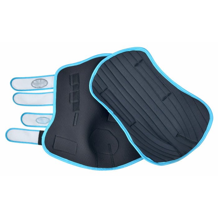 WeatherBeeta Therapy-Tec Stable Boot Wraps Color BLACK/BLUE