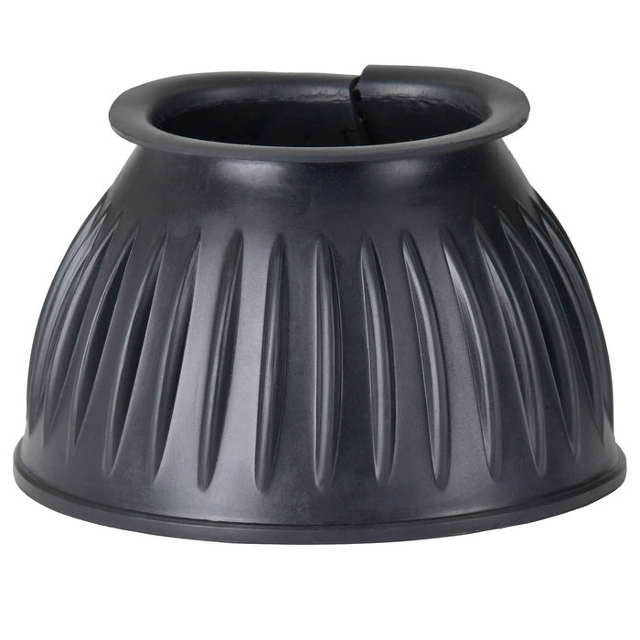 WeatherBeeta Tough-Tec Prime Rubber Bell Boots Color BLACK/BURGUNDY