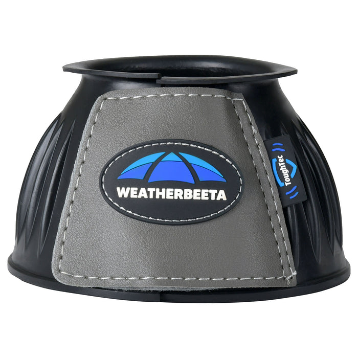 WeatherBeeta Tough-Tec Prime Rubber Bell Boots Color BLACK/GREY