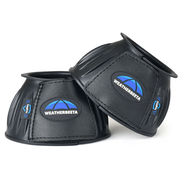 WeatherBeeta Tough-Tec Prime Rubber Bell Boots Color BLACK/BLACK