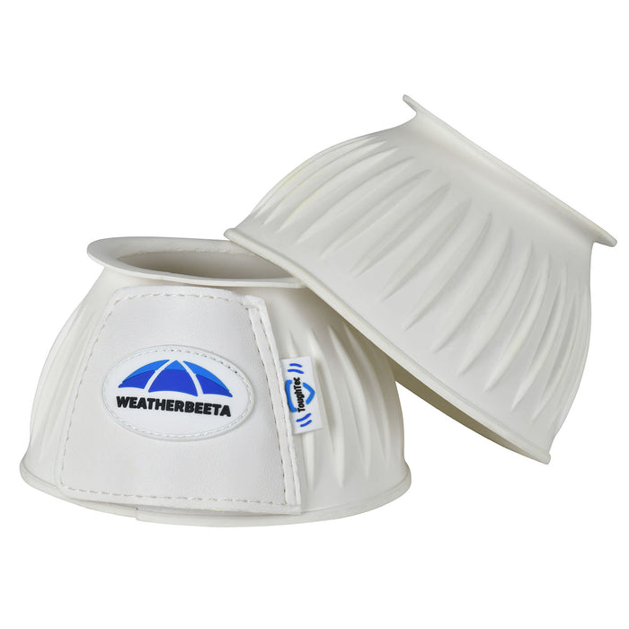 WeatherBeeta Tough-Tec Prime Rubber Bell Boots Color WHITE/WHITE