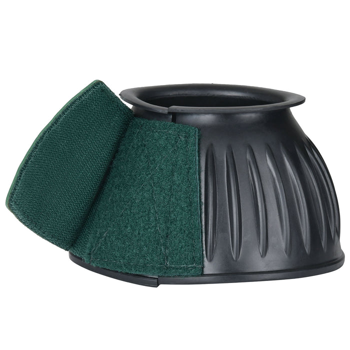 WeatherBeeta Tough-Tec Prime Rubber Bell Boots Color BLACK/FOREST GREEN