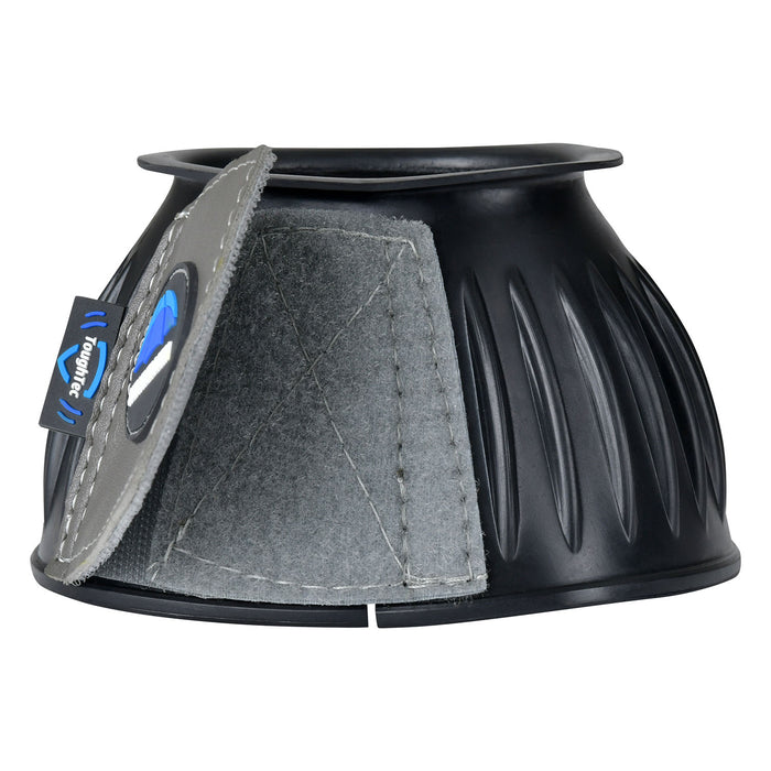 WeatherBeeta Tough-Tec Prime Rubber Bell Boots Color BLACK/GREY