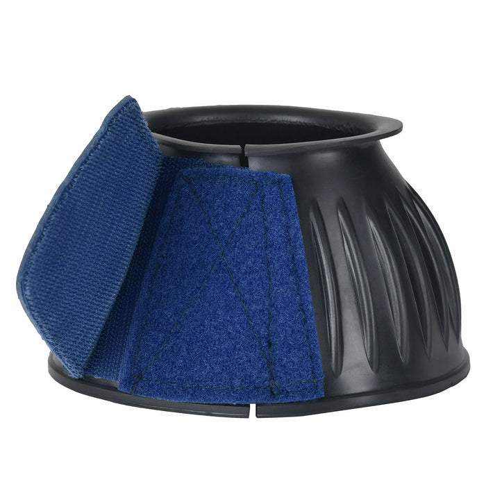 WeatherBeeta Tough-Tec Prime Rubber Bell Boots Color BLACK/NAVY