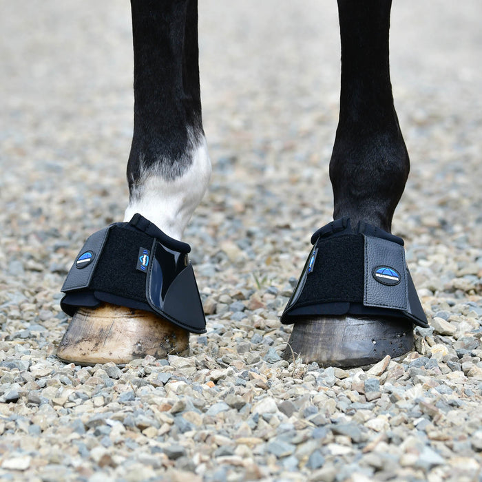 WeatherBeeta Tough-Tec Impact Bell Boots Color BLACK