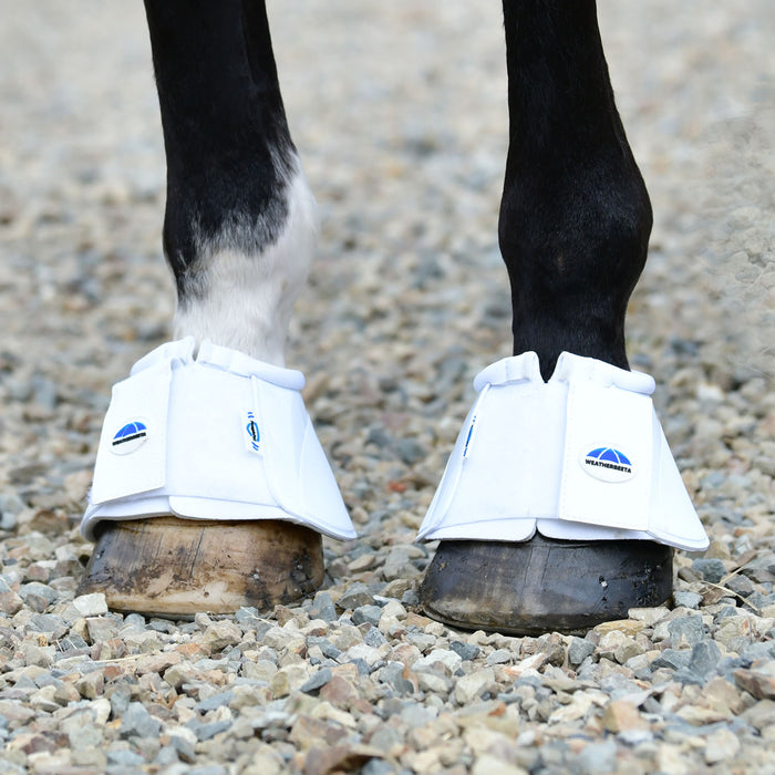 WeatherBeeta Tough-Tec Impact Bell Boots Color WHITE