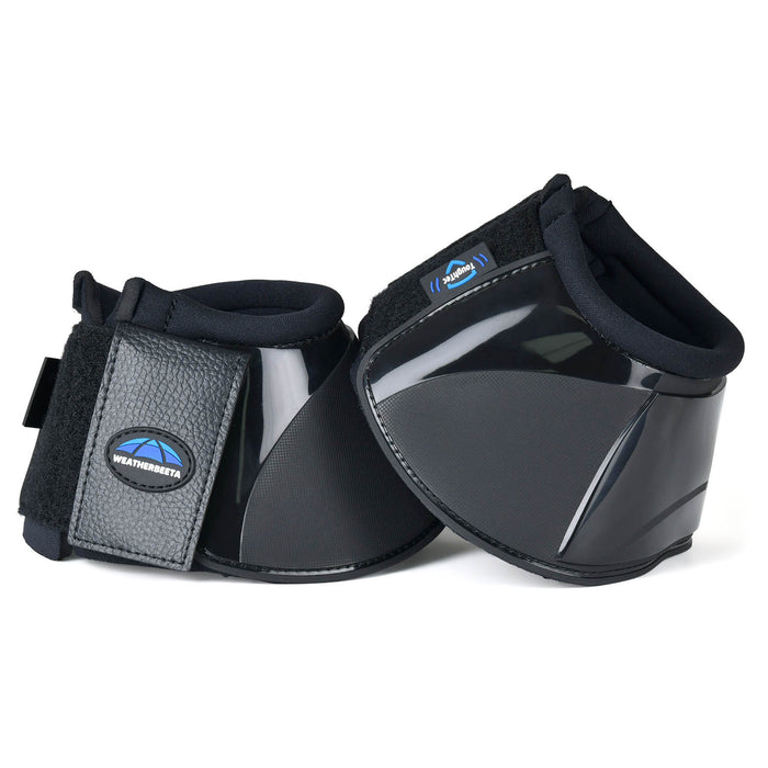 WeatherBeeta Tough-Tec Impact Bell Boots Color BLACK
