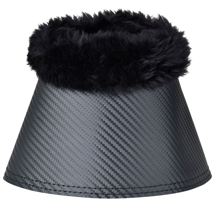 WeatherBeeta Tough-Tec Fleece Trim Bell Boots Color BLACK