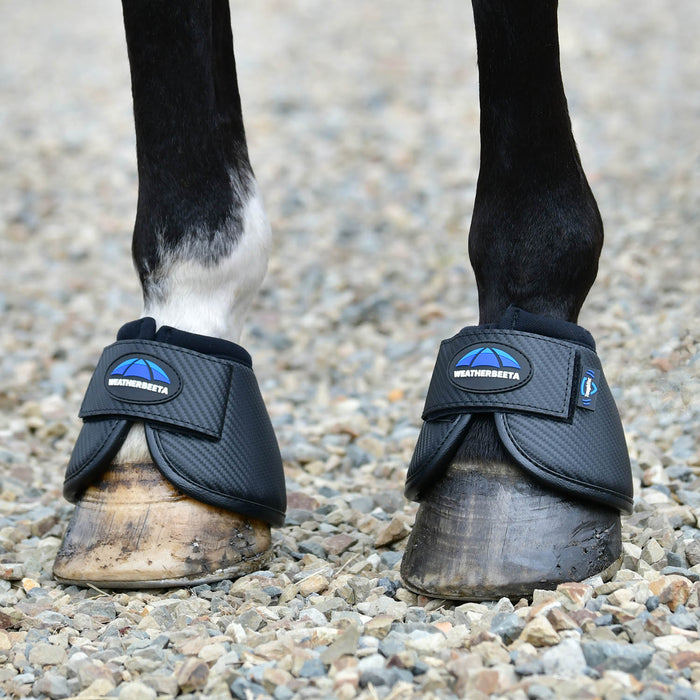 WeatherBeeta Tough-Tec Anatomical Bell Boots Color BLACK
