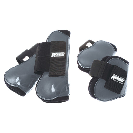 Roma Competitor Series 4-Pack Boots Color GREY