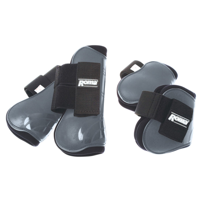 Roma Competitor Series 4-Pack Boots Color GREY