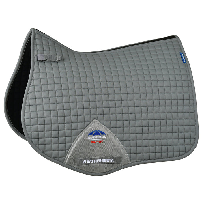 WeatherBeeta Prime Air-Tec All Purpose Saddle Pad Color GREY