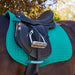 WeatherBeeta Prime Air-Tec All Purpose Saddle Pad Color DARK TURQUOISE