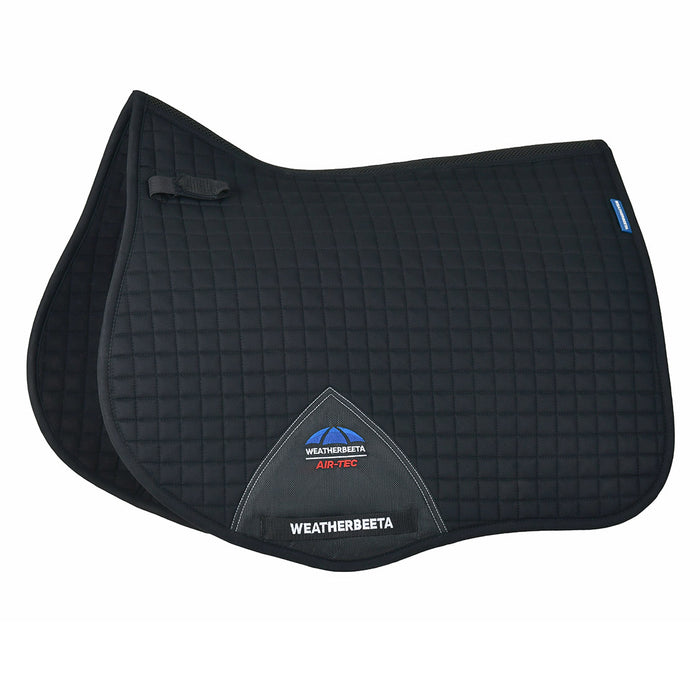 WeatherBeeta Prime Air-Tec All Purpose Saddle Pad Color BLACK