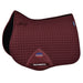 WeatherBeeta Prime Air-Tec All Purpose Saddle Pad Color BURGUNDY