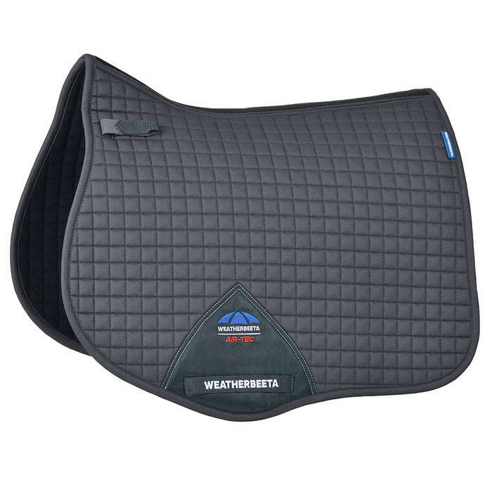 WeatherBeeta Prime Air-Tec All Purpose Saddle Pad Color CHARCOAL