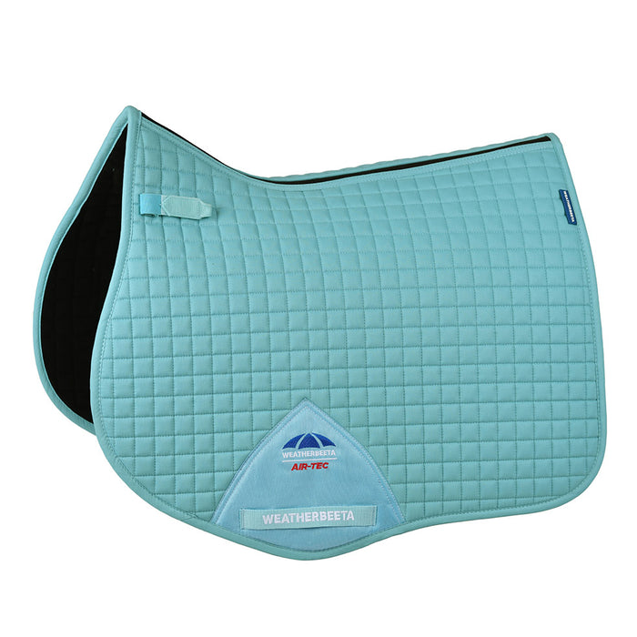 WeatherBeeta Prime Air-Tec All Purpose Saddle Pad Color LIGHT AQUA