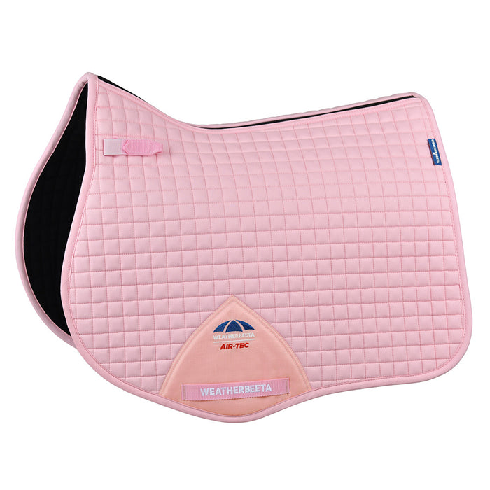 WeatherBeeta Prime Air-Tec All Purpose Saddle Pad Color LIGHT PINK