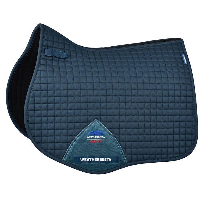 WeatherBeeta Prime Air-Tec All Purpose Saddle Pad Color MIDNIGHT TEAL