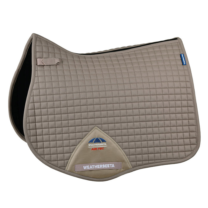 WeatherBeeta Prime Air-Tec All Purpose Saddle Pad Color NATURAL CLAY