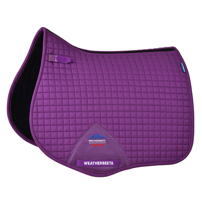 WeatherBeeta Prime Air-Tec All Purpose Saddle Pad Color VIOLET