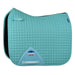 WeatherBeeta Prime Air-Tec Dressage Saddle Pad Color LIGHT AQUA