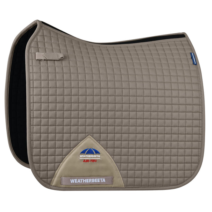 WeatherBeeta Prime Air-Tec Dressage Saddle Pad Color NATURAL CLAY