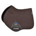 WeatherBeeta Prime Air-Tec Jump Shaped Saddle Pad Color CHOCOLATE