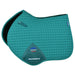 WeatherBeeta Prime Air-Tec Jump Shaped Saddle Pad Color DARK TURQUOISE