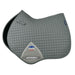 WeatherBeeta Prime Air-Tec Jump Shaped Saddle Pad Color GREY
