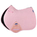 WeatherBeeta Prime Air-Tec Jump Shaped Saddle Pad Color LIGHT PINK