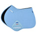 WeatherBeeta Prime Air-Tec Jump Shaped Saddle Pad Color SKY BLUE